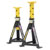 Sealey AS3Y Axle Stands (Pair) 3tonne Capacity per Stand Yellow