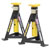 Sealey AS3Y Axle Stands (Pair) 3tonne Capacity per Stand Yellow