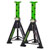 Sealey AS6G Axle Stands (Pair) 6tonne Capacity per Stand - Green
