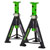 Sealey AS6G Axle Stands (Pair) 6tonne Capacity per Stand - Green