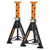 Sealey AS6O Axle Stands (Pair) 6tonne Capacity per Stand - Orange
