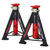 Sealey AS6R Axle Stands (Pair) 6tonne Capacity per Stand - Red