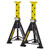 Sealey AS6Y Axle Stands (Pair) 6tonne Capacity per Stand - Yellow