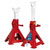 Sealey AAS3000 Axle Stands (Pair) 3tonne Capacity per Stand Auto Rise Ratchet