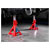 Sealey AAS3000 Axle Stands (Pair) 3tonne Capacity per Stand Auto Rise Ratchet