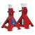 Sealey AAS3000 Axle Stands (Pair) 3tonne Capacity per Stand Auto Rise Ratchet