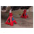 Sealey AAS5000 Axle Stands (Pair) 5tonne Capacity per Stand Auto Rise Ratchet