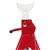 Sealey AAS5000 Axle Stands (Pair) 5tonne Capacity per Stand Auto Rise Ratchet