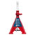 Sealey AAS5000 Axle Stands (Pair) 5tonne Capacity per Stand Auto Rise Ratchet