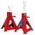 Sealey AAS10000 Axle Stands (Pair) 10tonne Capacity per Stand Auto Rise Ratchet