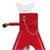 Sealey AAS10000 Axle Stands (Pair) 10tonne Capacity per Stand Auto Rise Ratchet