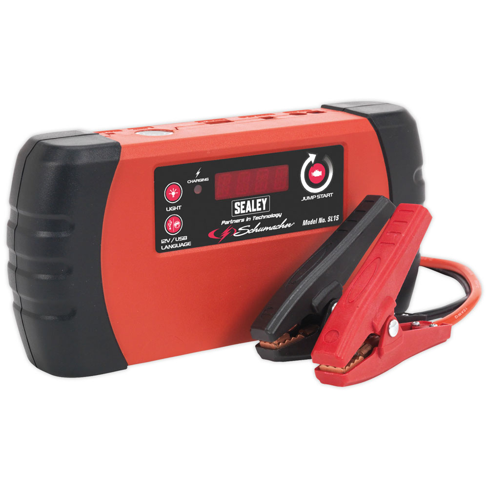 Sealey Sl1s Schumacher® Jump Starter Power Pack Lithium Lifepo4 400a Rapid Online