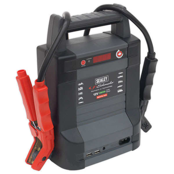 Sealey SL2S Schumacher® Jump Starter Power Pack Lithium(LiFePO4) 800A ...