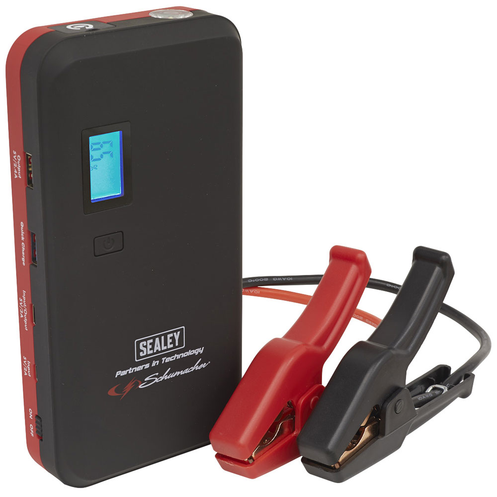 Sealey Sl69s Schumacher® Jump Starter Lithium Power Pack 1000a Rapid Online