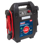 Sealey RS102B RoadStart® Emergency Jump Starter 12V 3.5L 6 Cylinder