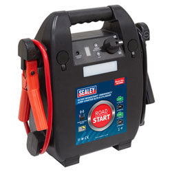 Sealey RS105B RoadStart® Emergency Jump Starter 12/24V 6L 8 Cylinder