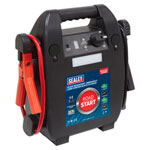 Sealey RS105B RoadStart® Emergency Jump Starter 12/24V 6L 8 Cylinder