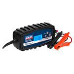 Sealey AUTOCHARGE400HF Compact Auto Smart Charger 4A 9-Cycle 6/12V - Lithium