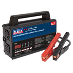 Sealey BSCU170 Schumacher® Battery Support Unit & Charger - 12V 100A