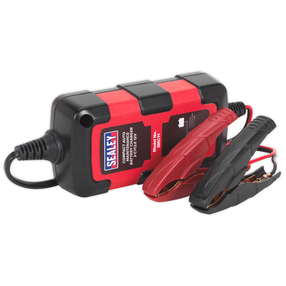 Sealey compact deals auto smart charger