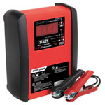 Sealey SPI15S Schumacher® Intelligent Speed Charge Battery Charger 15A 12V