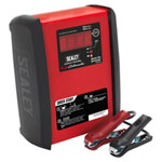Sealey SPI1224S Schumacher® Intelli Speed Charge Battery Charger 12V 15A/24V 10A