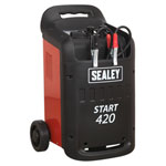 Sealey START420 Starter/Charger 420/60Amp 12/24V 230V