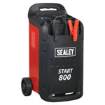 Sealey START800 Starter/Charger 800/110A 12/24V 400V