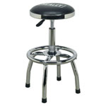 Sealey SCR17 Workshop Stool Heavy-Duty Pneumatic + Adjustable Height Swivel Seat