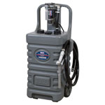 Sealey DT55GCOMBO1 Mobile Dispensing Tank 55L with Diesel Pump - Grey