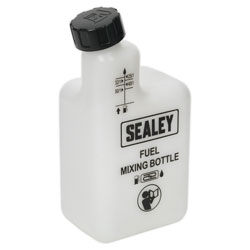 Sealey JMIX01 Petrol/Fuel 2-Stroke Mixing Bottle 1L