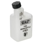 Sealey JMIX01 Petrol/Fuel 2-Stroke Mixing Bottle 1L