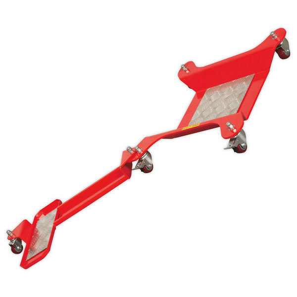 Sealey MS064 Motorcycle Dolly Rear Wheel Long Side Stand Type Rapid