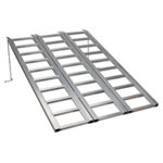 Sealey FLR680T Motorcycle/Trike/ATV & Mini Tractor Ramp Wide Tri-Fold 680kg Cap