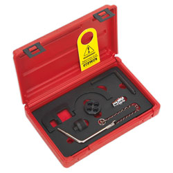 Sealey VSE6121A Diesel Engine Timing Tool Kit - BMW/Mini 1.5, 1.6, 2.0, 3.0 - CD