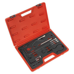 Sealey VSE5930 Diesel Engine Timing Tool Kit - PSA, Ford - Belt Drive