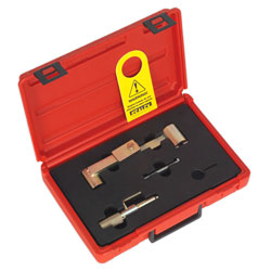 Sealey VS4387 Petrol Engine Timing Tool Kit - Ford, Volvo - Belt Drive