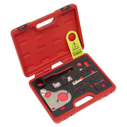 Sealey VSE5086A Diesel Engine Timing Tool Kit - Renault, Mercedes, Nissan