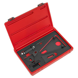 Sealey VSE5032 Front Pulley & Flywheel Locking Tool Set