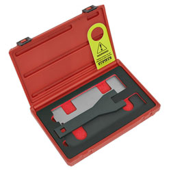 Sealey VSE5067 Petrol Engine Timing Tool Kit Vauxhall/Opel 1.0/1.4 Chain Drive