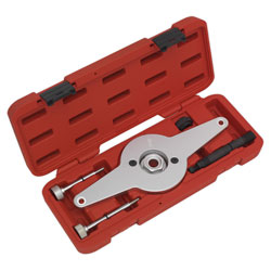 Sealey VSE4251 Vibration Damper Holding Tool - VAG 1.8/2.0 TFSi - Chain Drive