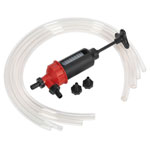 Sealey VS560 Transfer Syphon Pump - Oil/Petrol/Diesel