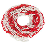 Sealey HSC25M Safety Chain Red/White 25m x 6mm