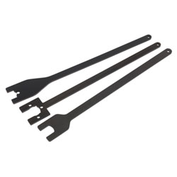 Sealey VSE3042 Viscous Fan Spanner Set - Land Rover