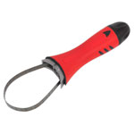 Sealey AK6441 Oil Filter Wrench Band Type 65-105mm Capacity