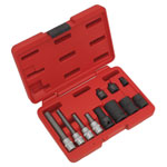 Sealey VS0465 Brake Caliper Socket Set 11pc