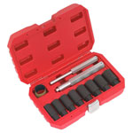 Sealey SX272 Locking Wheel Nut Removal Set 10pc