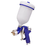 Sealey S713G Gravity Feed Spray Gun 1.3mm Set-Up