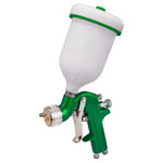 Sealey S717G Gravity Feed Spray Gun 1.7mm Set-Up