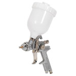 Siegen S642G Spray Gun Gravity Feed 1.8mm Set-Up